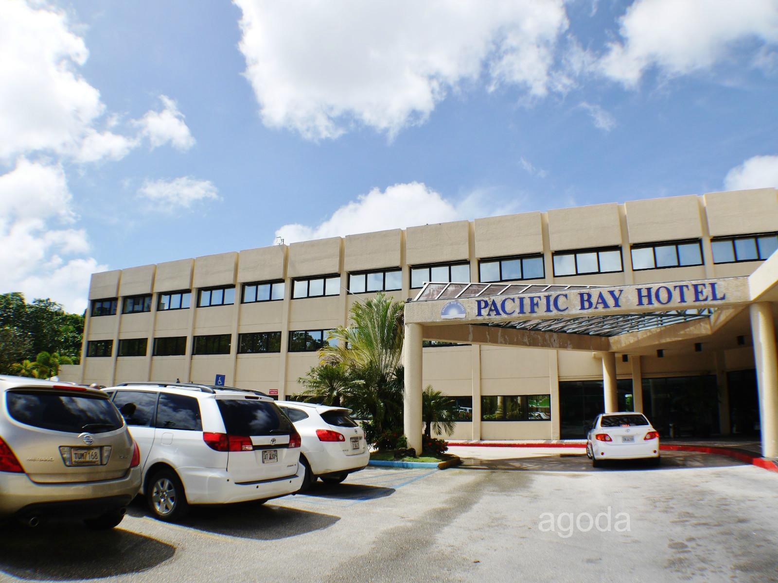 Pacific Bay Hotel Tumon Exterior photo
