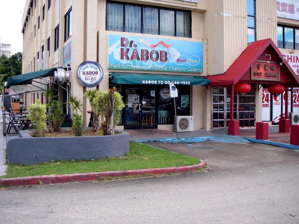 Pacific Bay Hotel Tumon Exterior photo