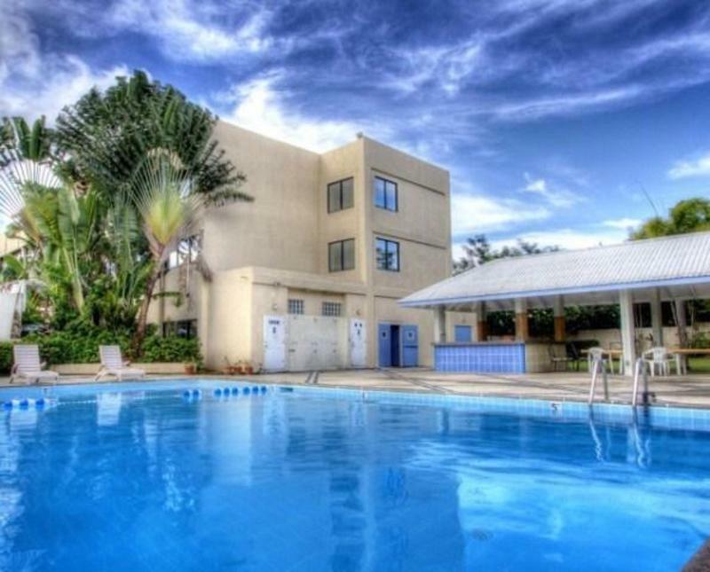 Pacific Bay Hotel Tumon Exterior photo